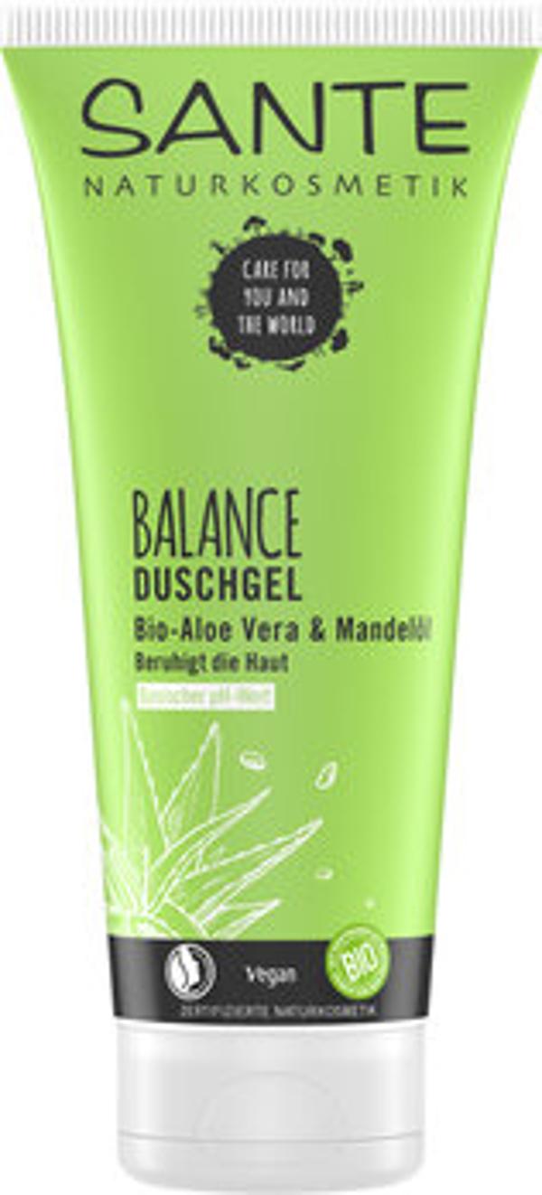 Produktfoto zu BALANCE Duschgel Aloe Vera & Mandelöl 200ml