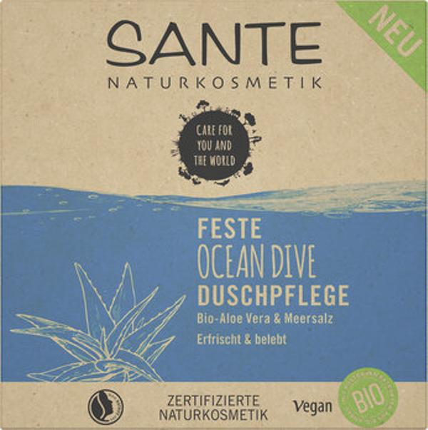 Produktfoto zu OCEAN DIVE feste Duschpflege Aloe Vera & Meersalz 80g