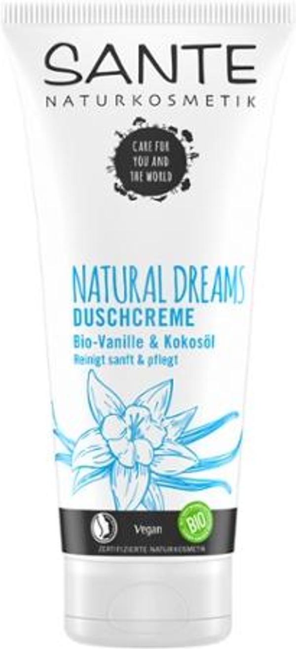 Produktfoto zu NATURAL DREAMS Duschcreme Vanille & Kokosöl