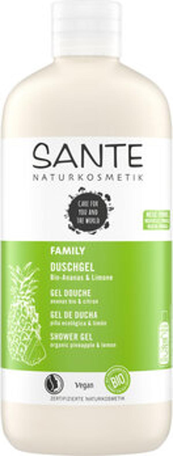 Produktfoto zu FAMILY Duschgel Ananas & Limone 500ml