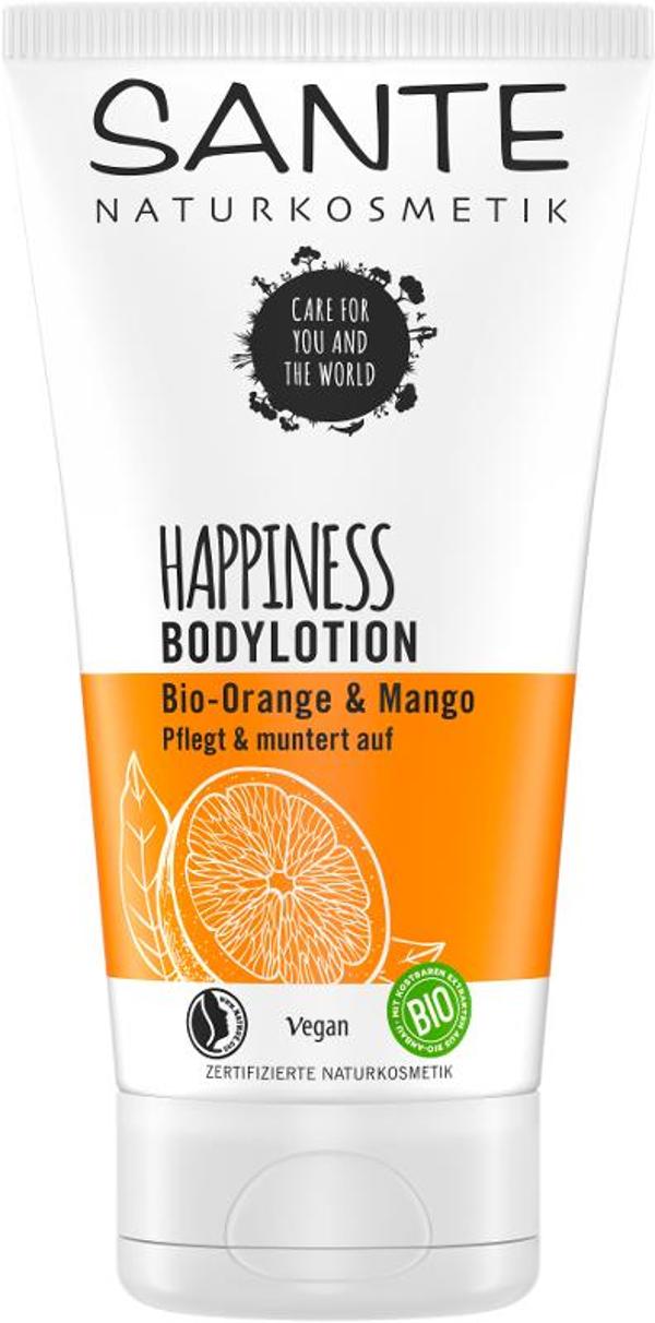 Produktfoto zu HAPPINESS Bodylotion Orange & Mango 150ml