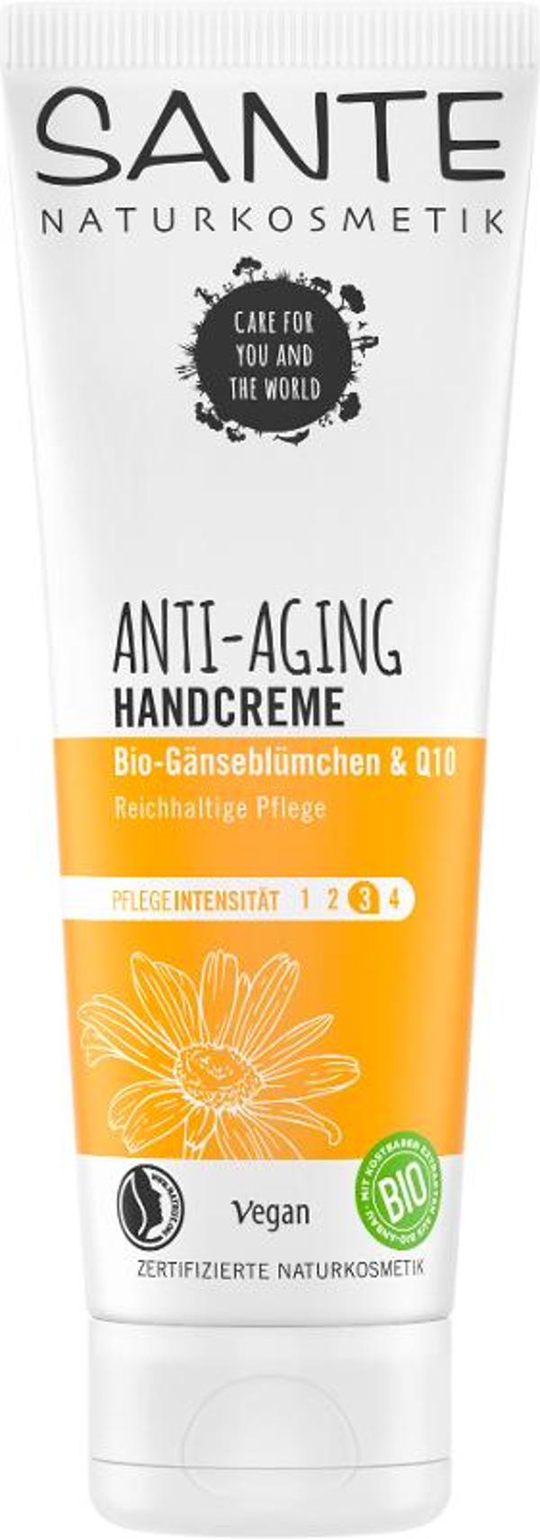 Produktfoto zu ANTI AGING Handcreme Gänseblümchen & Q10 75ml
