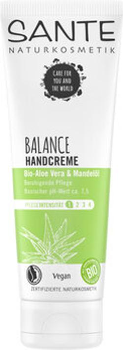 BALANCE Handcreme Aloe Vera & Mandelöl 75ml