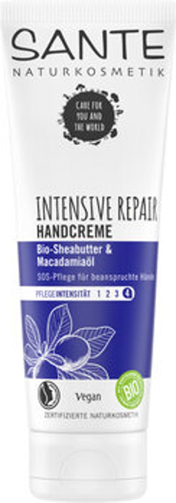 Produktfoto zu INTENSIVE REPAIR Handcreme Sheabutter & Macadamiaöl 75ml