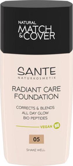 Radiant Care Foundation 05 Neutral Beige 30ml