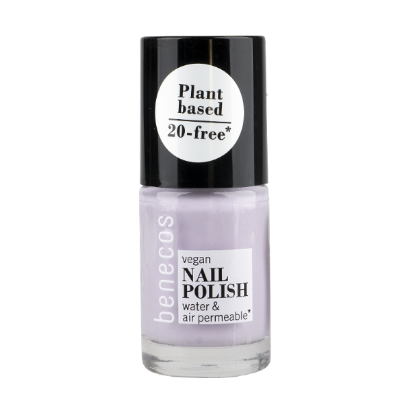 Produktfoto zu Nagellack lovely lavender 5ml