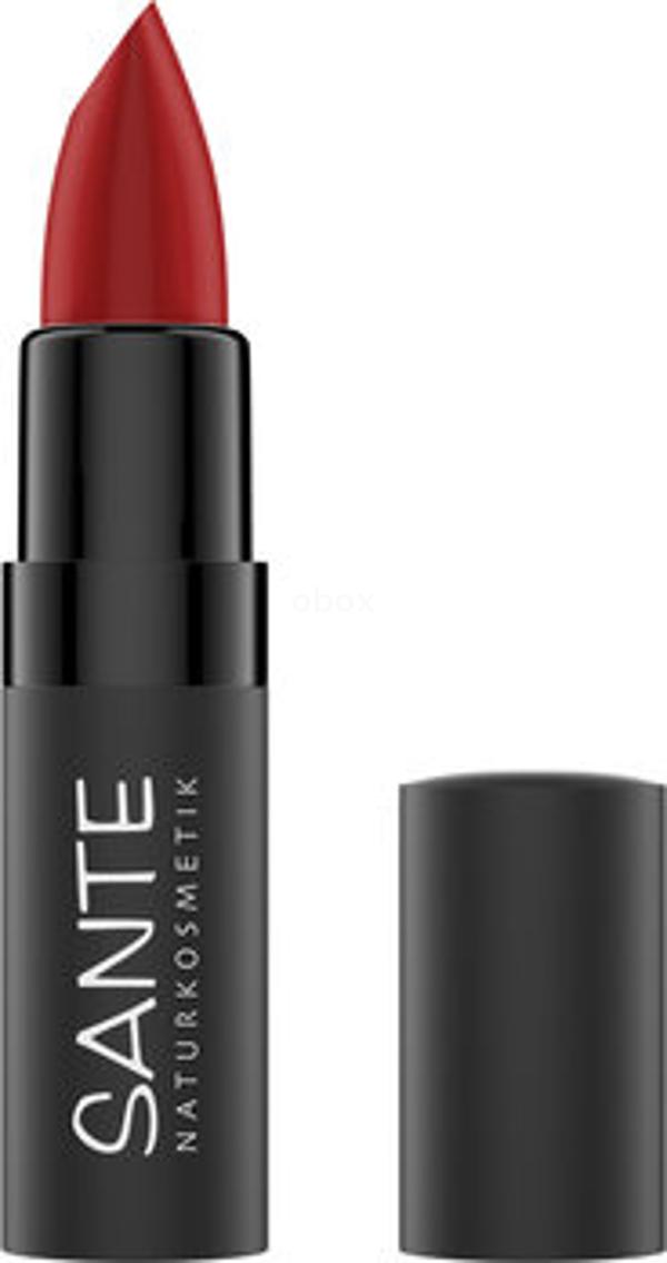 Produktfoto zu Matte Lipstick 07 Kiss-Me Red 4,5ml