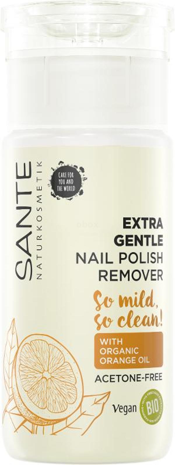 Produktfoto zu Extra Gentle Nail Polish Remover 100ml