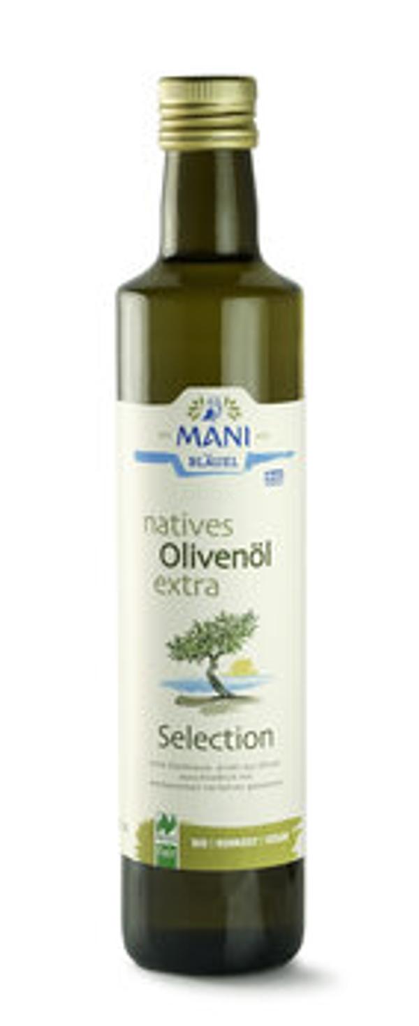 Produktfoto zu Olivenöl Selection nativ extra 500ml
