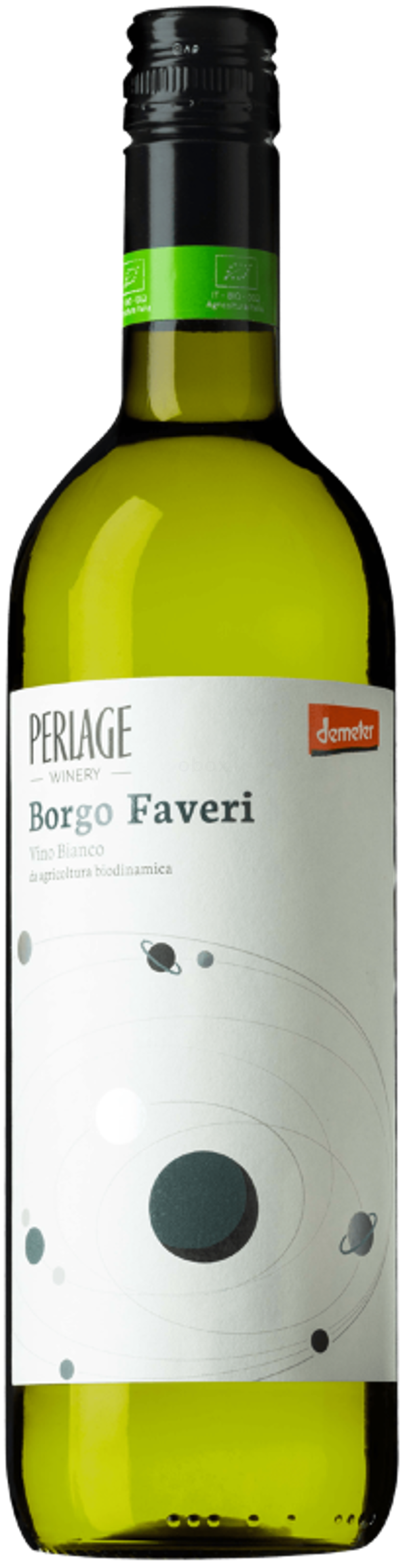 Produktfoto zu Borgo Faveri Weißwein Kiste 6*0,75L