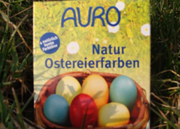 Produktfoto zu 5 Natur-Ostereierfarben