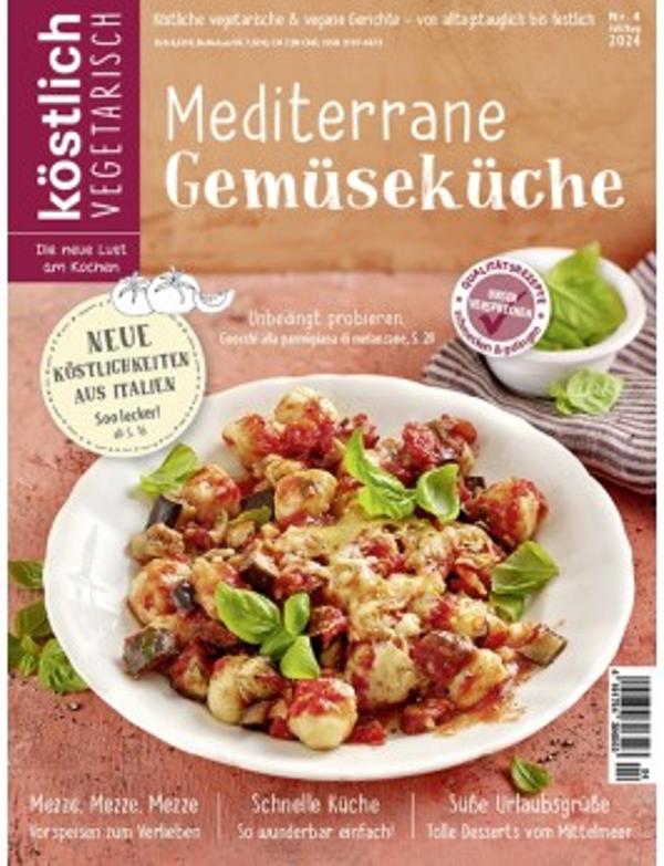 Produktfoto zu Zeitschrift "Köstlich vegetarisch"