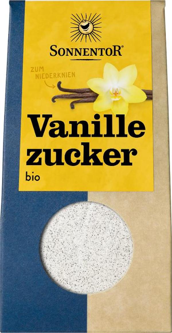 Produktfoto zu Vanillezucker 50g Sonnentor