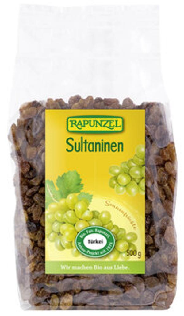 Produktfoto zu Rapunzel Sultaninen 500g
