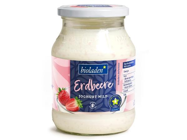 Produktfoto zu Joghurt Erdbeere
