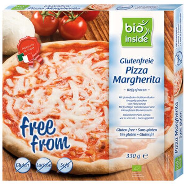 Produktfoto zu Glutenfreie Pizza Margherita