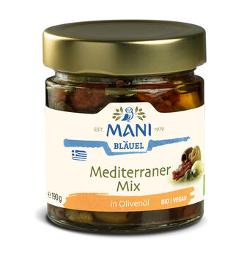 Mediterraner Oliven Mix 600g