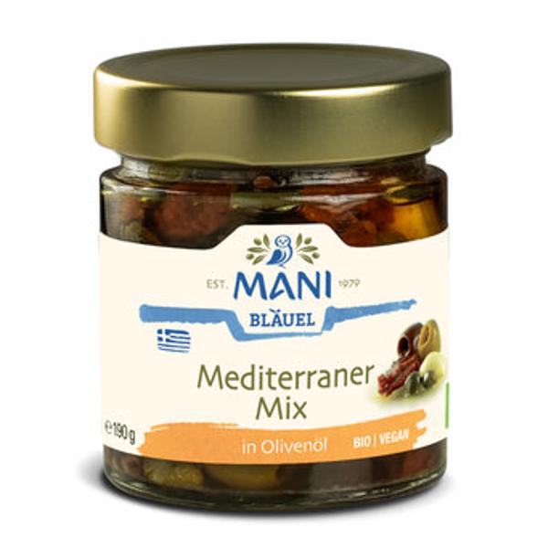 Produktfoto zu Mediterraner Oliven Mix 600g