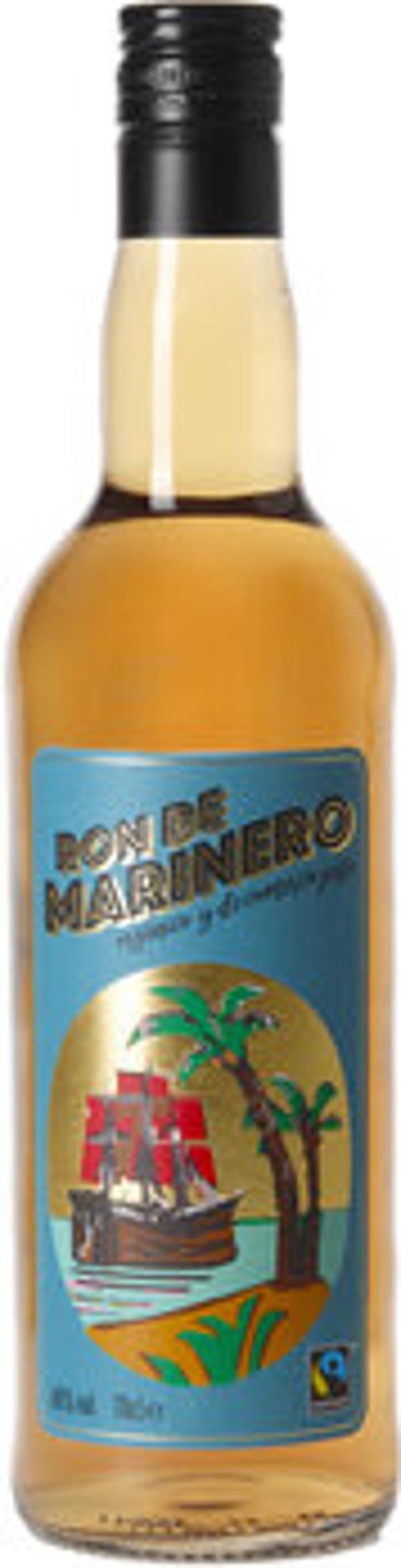 Produktfoto zu Rum de Marinero fair trade braun 20ml