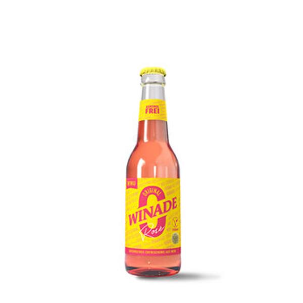 Produktfoto zu Winade rosé alkoholfrei 0,33l
