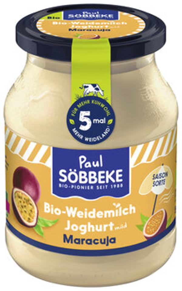 Produktfoto zu Joghurt Maracuja 3,8% 500g