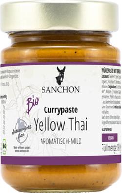 Currypaste Yellow Thai 190g