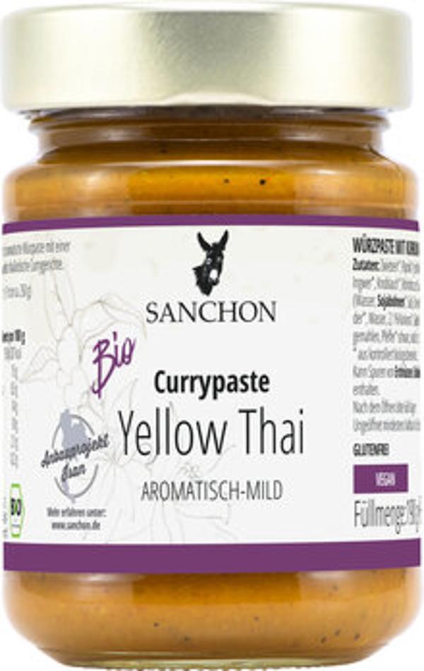 Produktfoto zu Currypaste Yellow Thai 190g