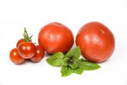 Tomaten lose, können verschiedene Sorten sein
