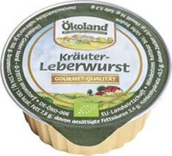Kräuter-Leberwurst 50g