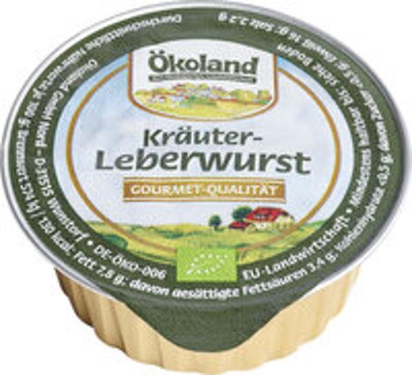 Produktfoto zu Kräuter-Leberwurst 50g