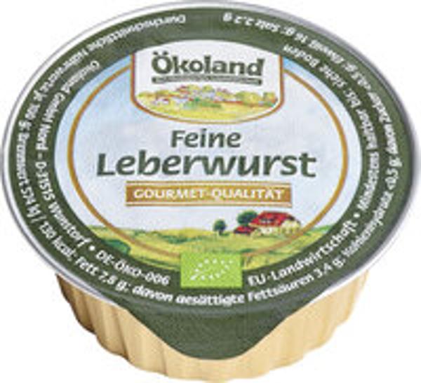 Produktfoto zu Feine Leberwurst 50g