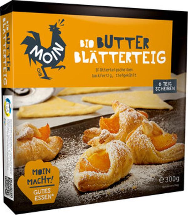 Produktfoto zu Butter - Blätterteig 6 Platten à 50g
