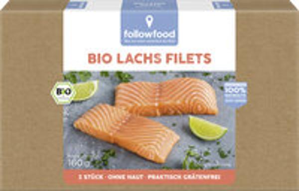 Produktfoto zu TK Lachs Filets ohne Haut 2 Stück