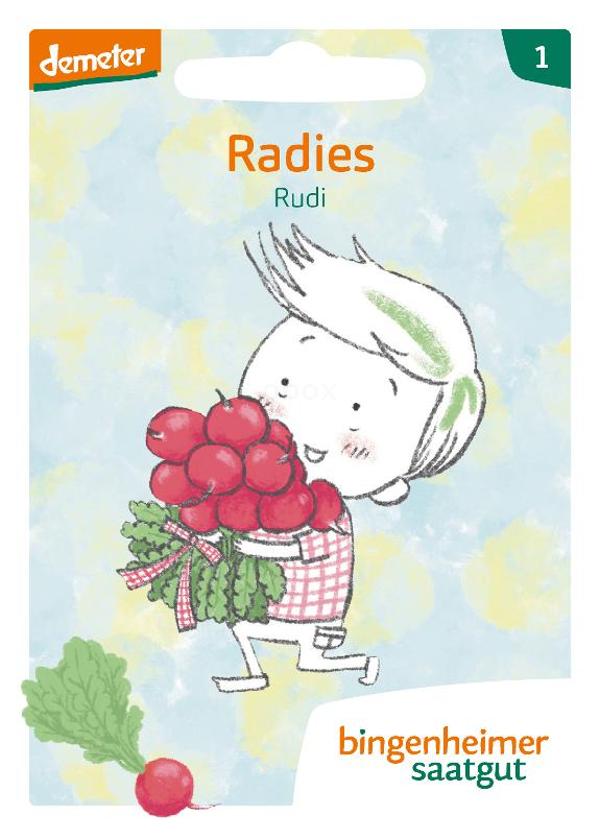 Produktfoto zu Saatgut Radies Rudi