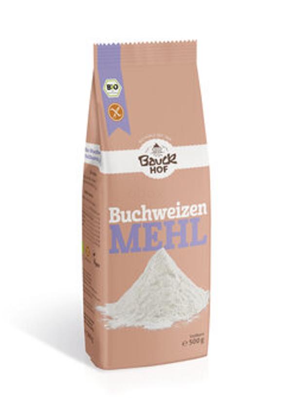 Produktfoto zu Buchweizen Mehl 500g