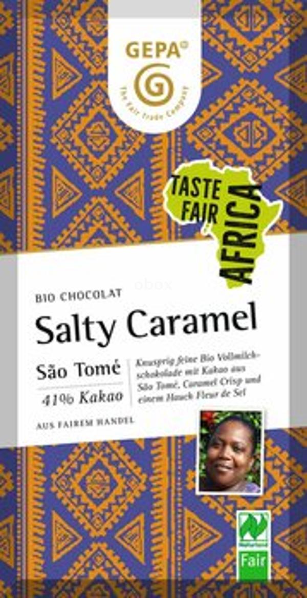 Produktfoto zu Schokolade Salty Caramel 80g