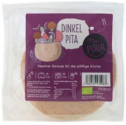 Pita-Taschen Dinkel 4 Stück