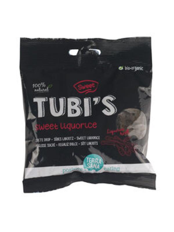 Produktfoto zu Süße Lakritze "Tubi's" 100g