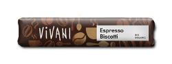 Schokoriegel Espresso Biscotti 40 g