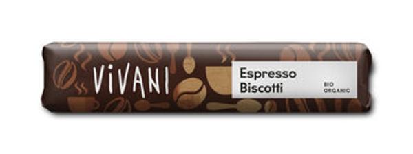 Produktfoto zu Schokoriegel Espresso Biscotti 40 g