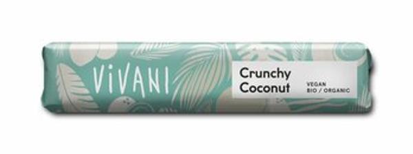 Produktfoto zu Schokoriegel Crunchy Coconut 35 g
