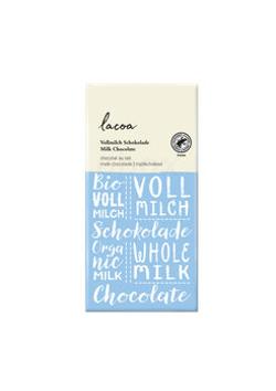 Vollmilch Schokolade von Lacoa 100 g