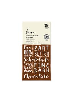 Zartbitter mit 60% Cacao von Lacoa 100 g