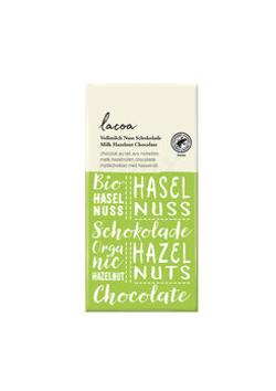 Vollmilch Nuss Schokolade von Lacoa 80 g