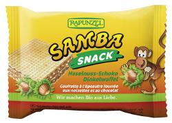 Samba Snack Haselnuss-Schoko Schnitte 25g