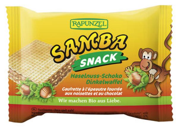 Produktfoto zu Samba Snack Haselnuss-Schoko Schnitte 25g