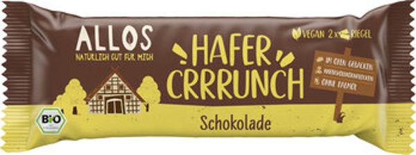 Produktfoto zu Hafercrunch Riegel Schoko Allos 50 g