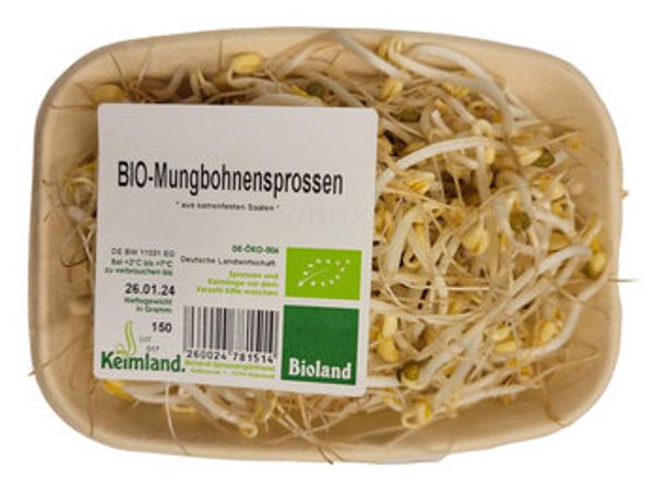 Produktfoto zu Mungobohnen - Sprossen 150g