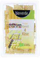 Frische Ravioli mit 4 Sorten Käse 250 g