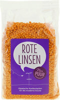 Rote Linsen